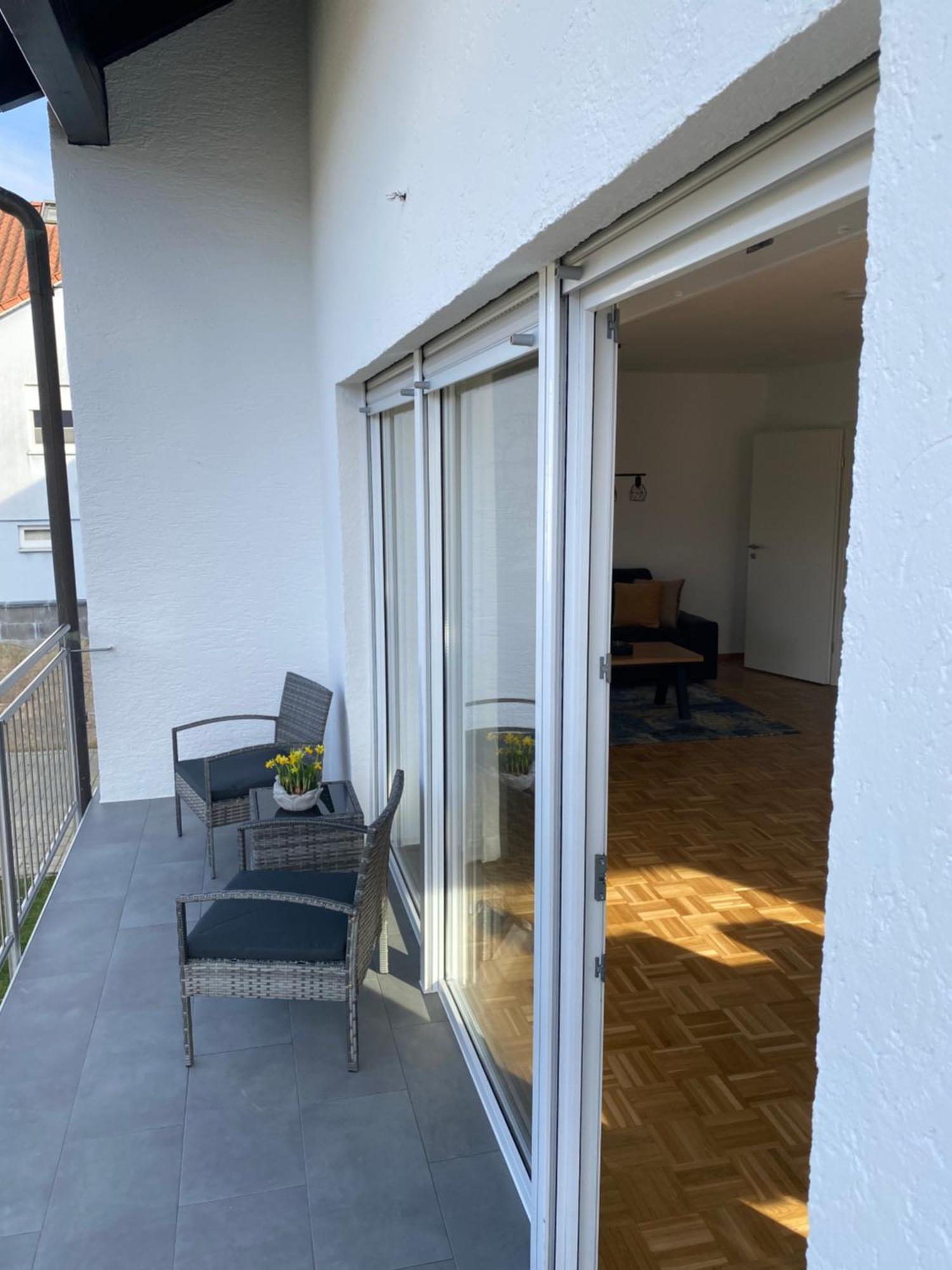Am Kienbusch - Suedliche Weinstrasse - Erdgeschoss Apartment Annweiler am Trifels Luaran gambar