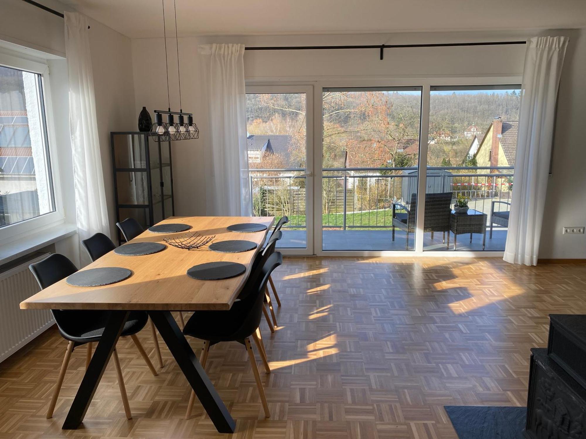 Am Kienbusch - Suedliche Weinstrasse - Erdgeschoss Apartment Annweiler am Trifels Luaran gambar